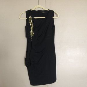 Three Seasons Black Cocktail Dress